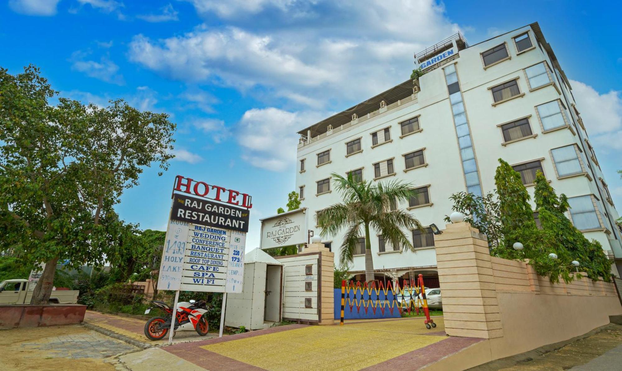 Treebo Raj Garden, Near Pushkar Lake Exterior photo